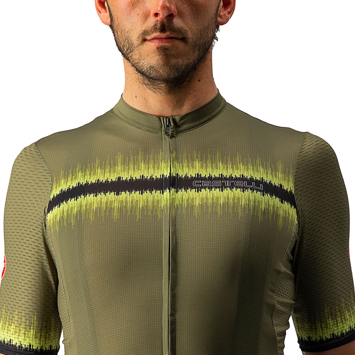 Castelli Climber's A/C Jersey Team Soudal Quick-Step Men - Score/blue-red 150