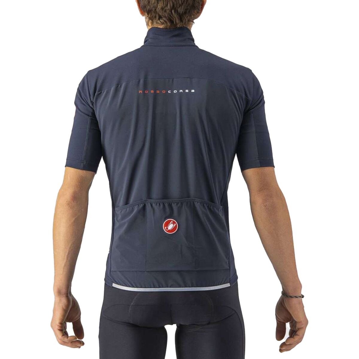 Giacca Ciclismo Castelli Perfetto Ros 2 Wind - Uomo, Antivento, 100% Poliestere - Foto 7