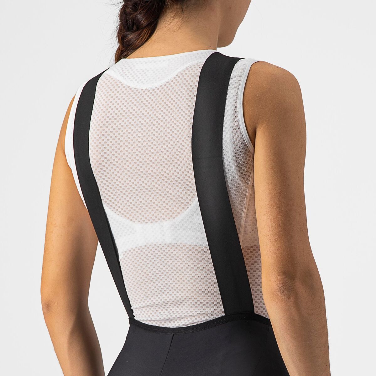 CASTELLI Velocissima DT Bibt Calzamaglia Donna - Pantaloncini Ciclismo Con Bretelle, Cuciture Minime Per Il Massimo Comfort