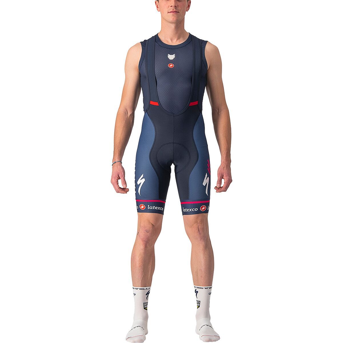 Castell COMPETZONE KT BBSHORT - Pánské kalhoty s laclem