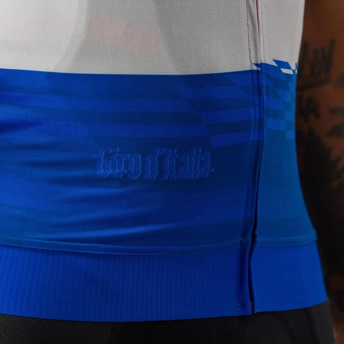 Sudadera Giro Competizione Para Hombre – Tejido Reciclado, Diseño Ciclista Con Cremallera YKK | Ajuste Neutro, Mangas De Malla 3D