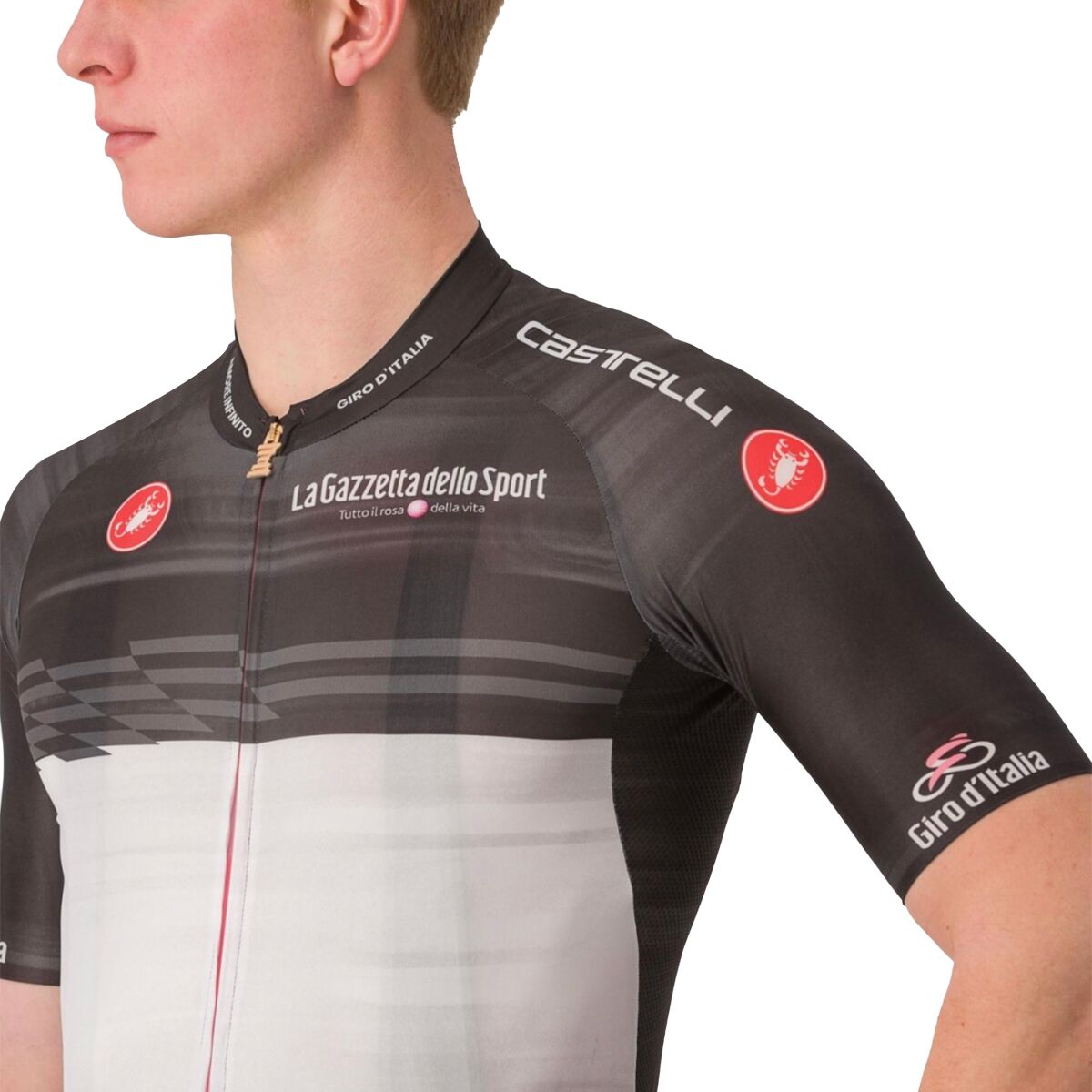 Maglia Lunga Castelli Giro106 Uomo - Tessuto Riciclato, Vestibilità Neutra Per Ciclismo - Foto 11