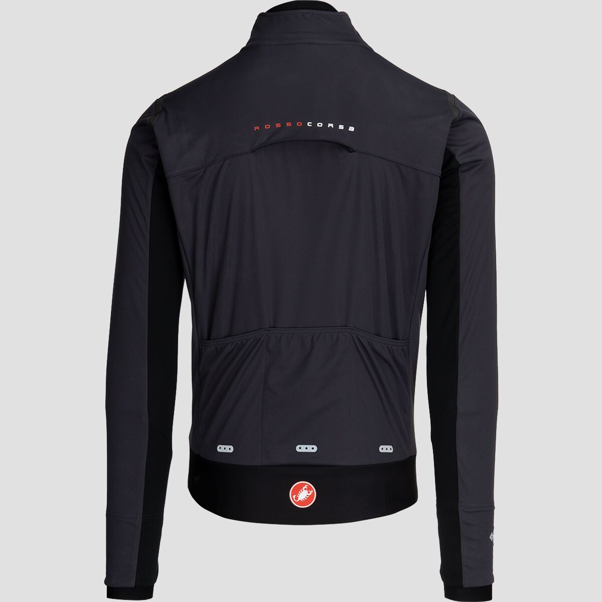 CASTELLI ALPHA RoS 2 JACKETサイズXSレディース Castelli Alpha RoS 2 Rosso Corsa GORE-TEX INFINIUM™ Jacket