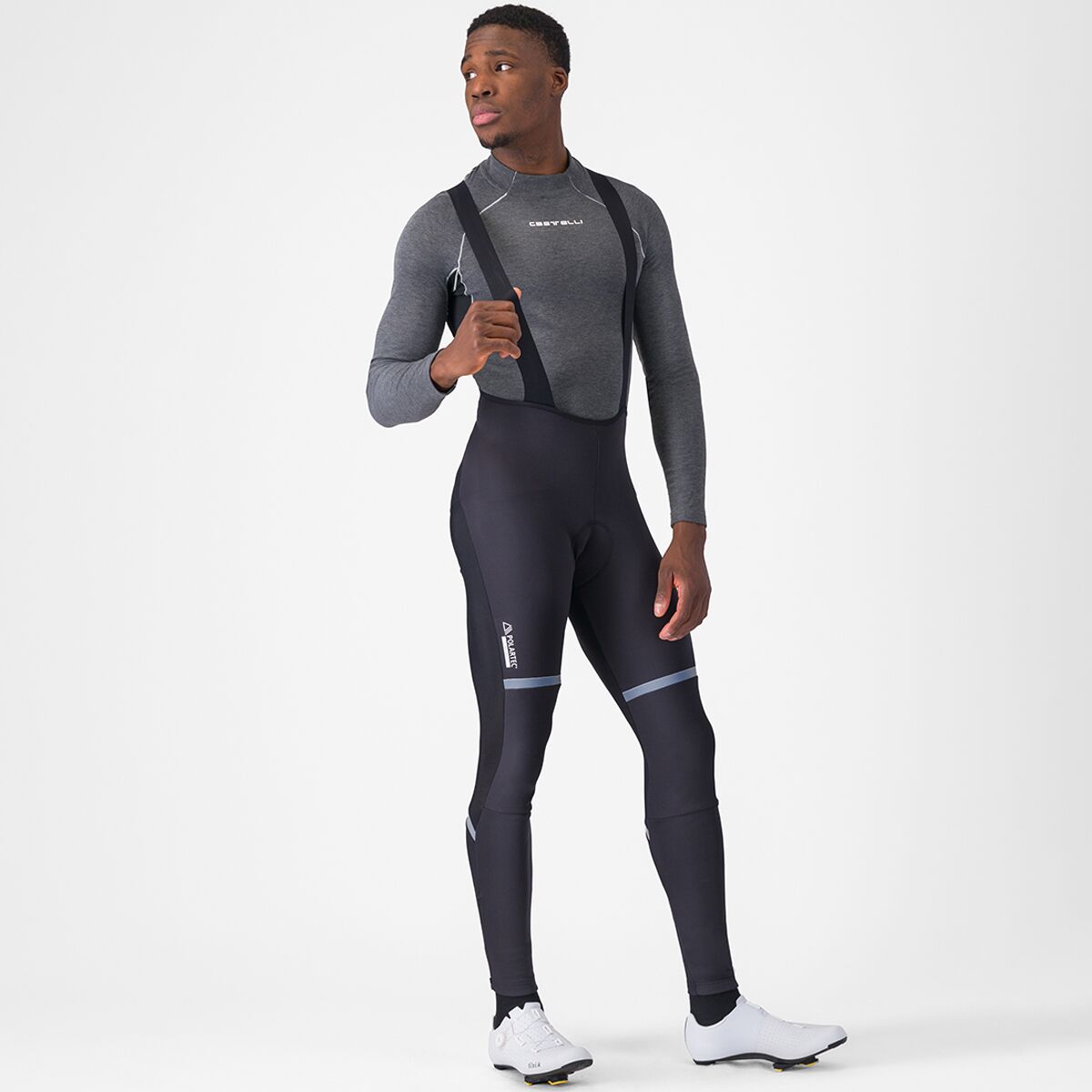 Cycling Bibs Women CASTELLI Men's Polare 3 Bibtight - Thermal