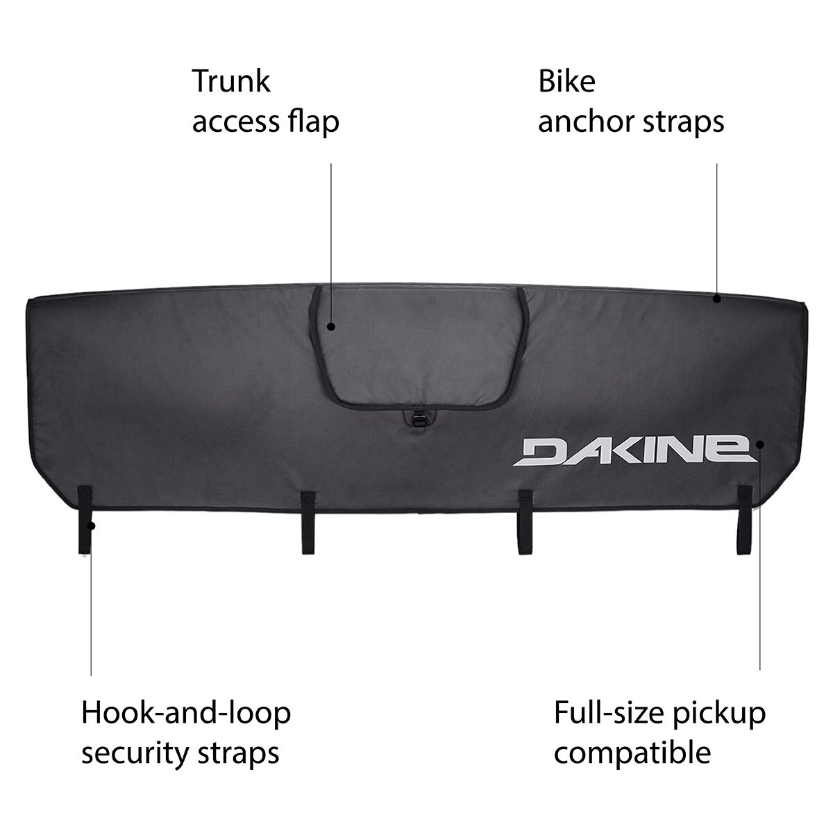 dakine pickup pad dlx curve