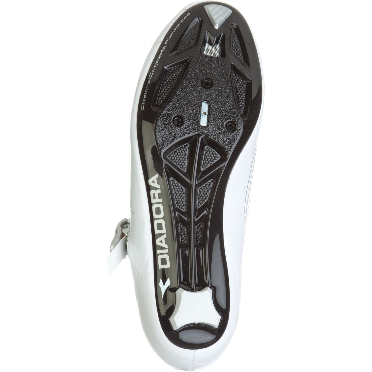 T41 Chaussures Diadora Tornado Route Blanche
