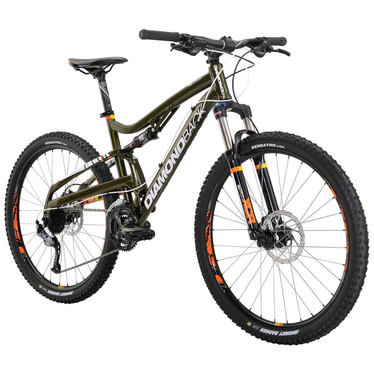 Diamondback Recoil Comp Complete Mountain Bike 2016 Bikes