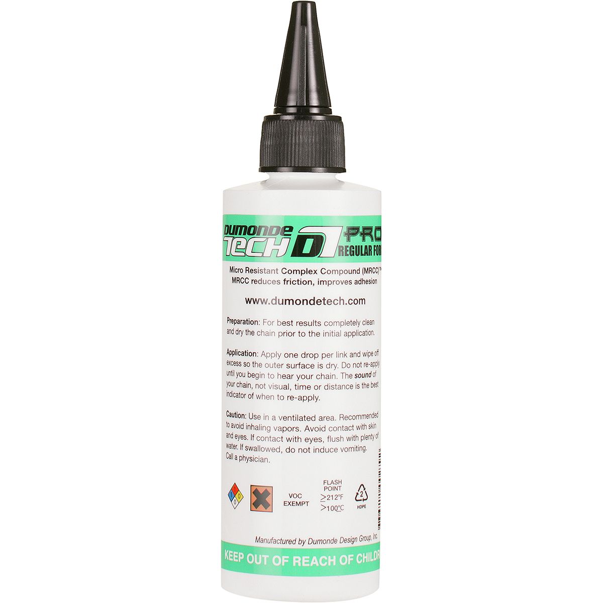 Dumonde Tech ProX Regular Bicycle Chain Lubricant Accessories