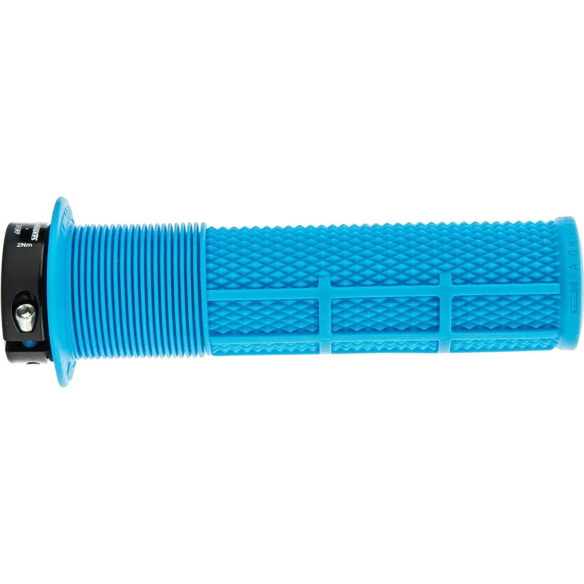 Lock-on Grips DMR Brendog Flanged Deathgrip Bike Grips - Thin Gum