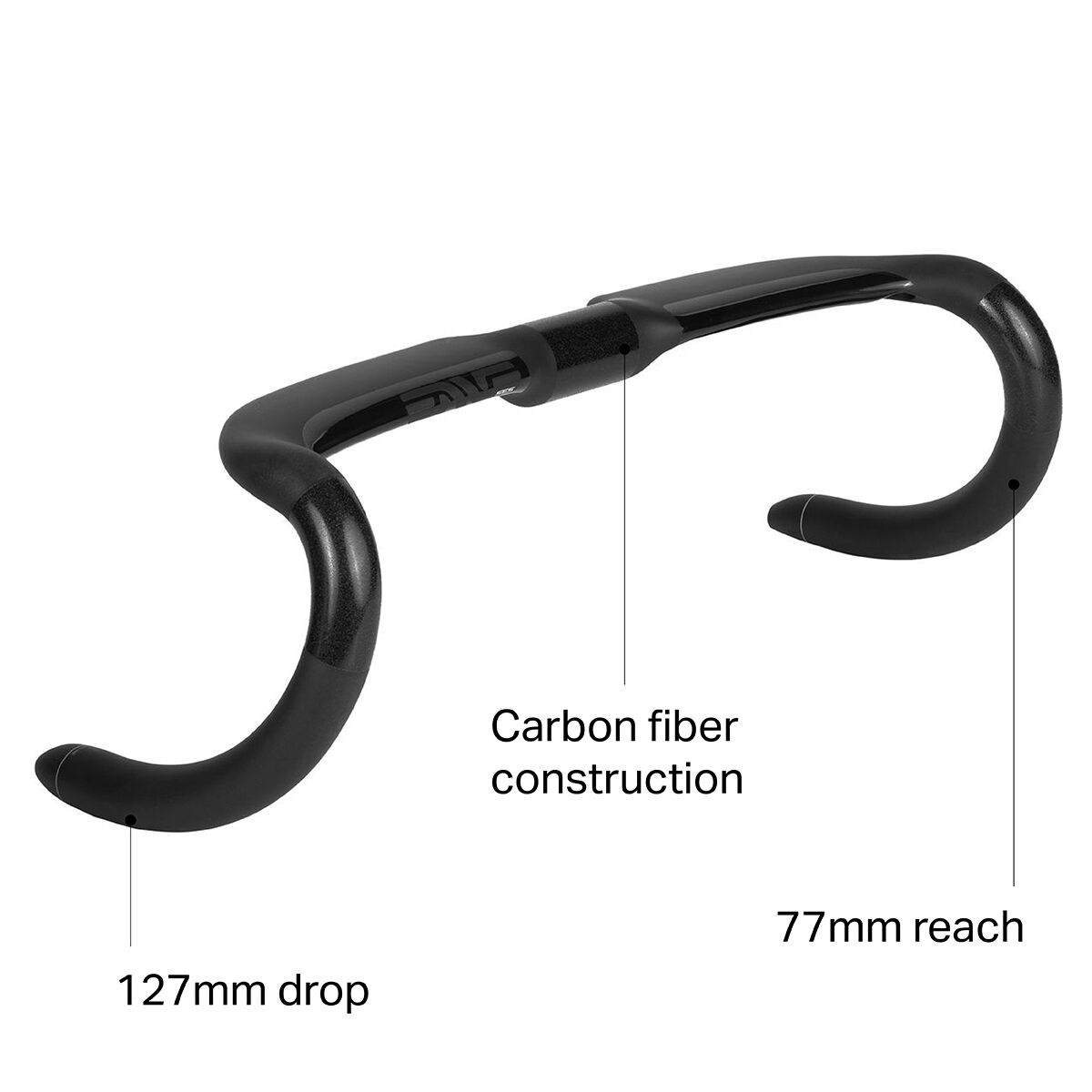 ses aero road handlebar weight