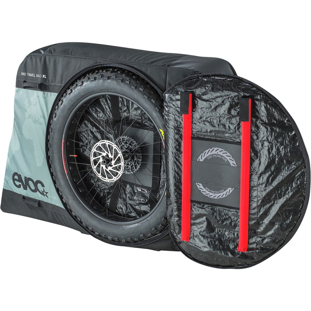 Evoc Bike Travel Bag XL Accessories
