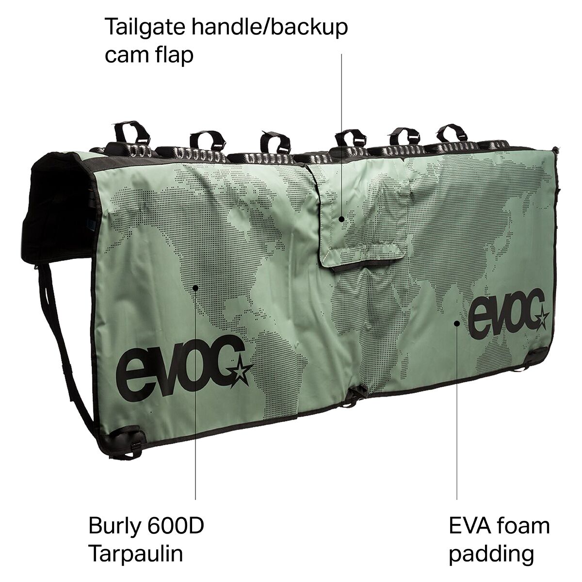 evoc xl tailgate pad