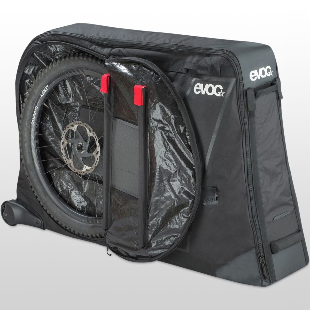 evoc bike travel bag pro assembly