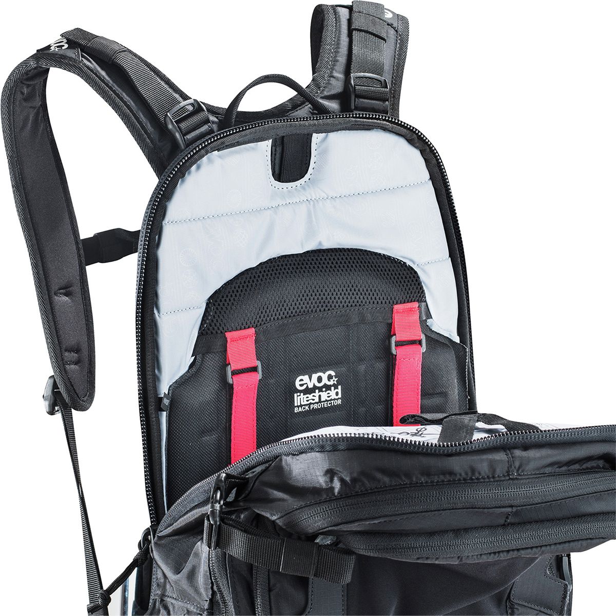 Evoc FR Trail Unlimited Protector 20L Hydration Pack Accessories