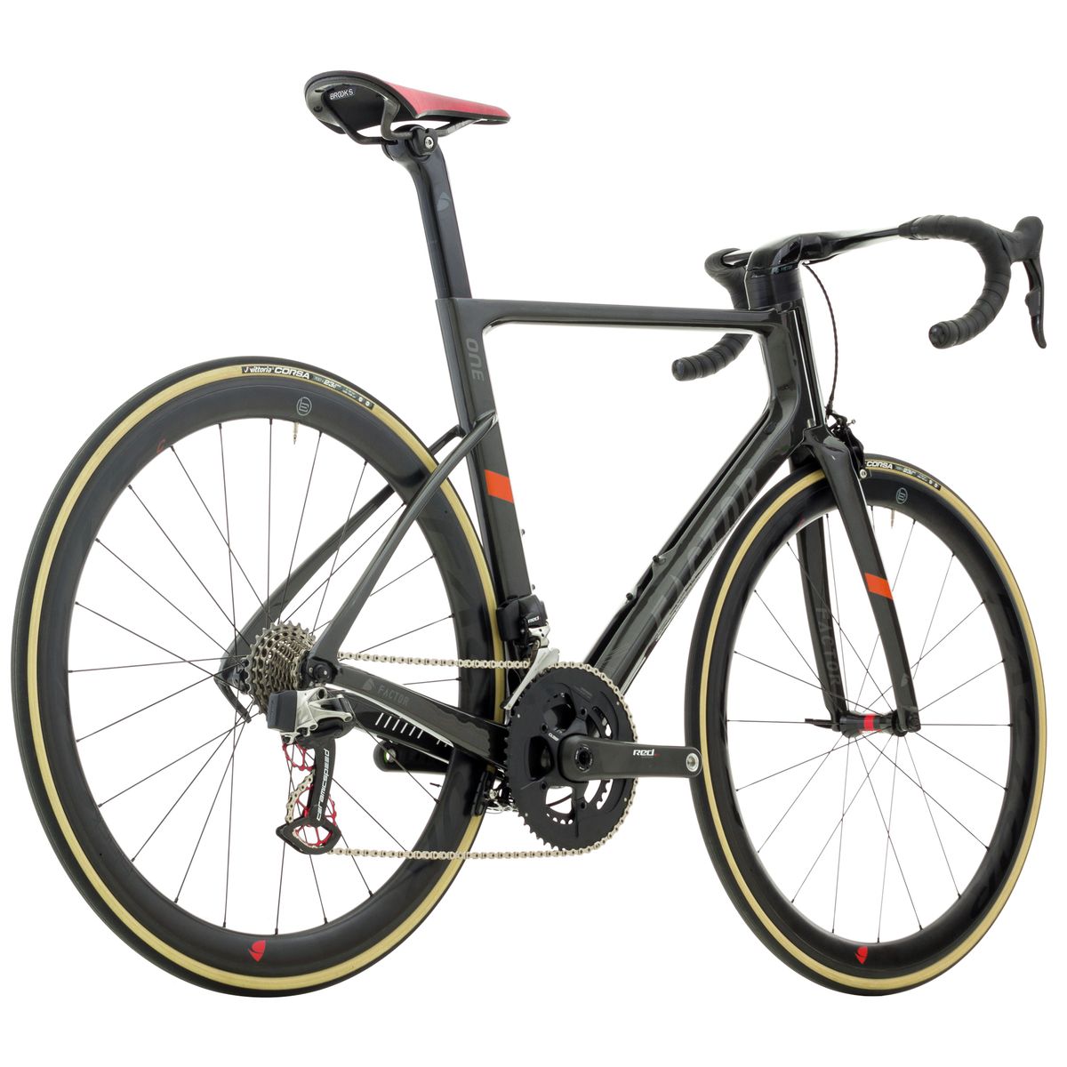 Factor Bike One David Millar Special Edition eTap Road Bike Bikes