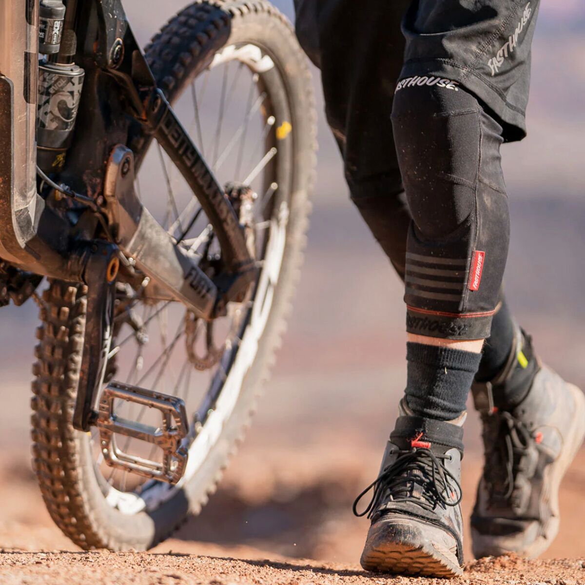 Fasthouse Hooper Knee Pad Men