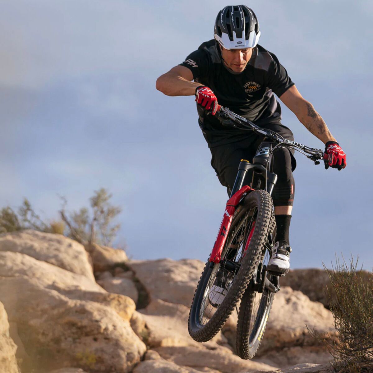 Fasthouse Hooper Knee Pad Men