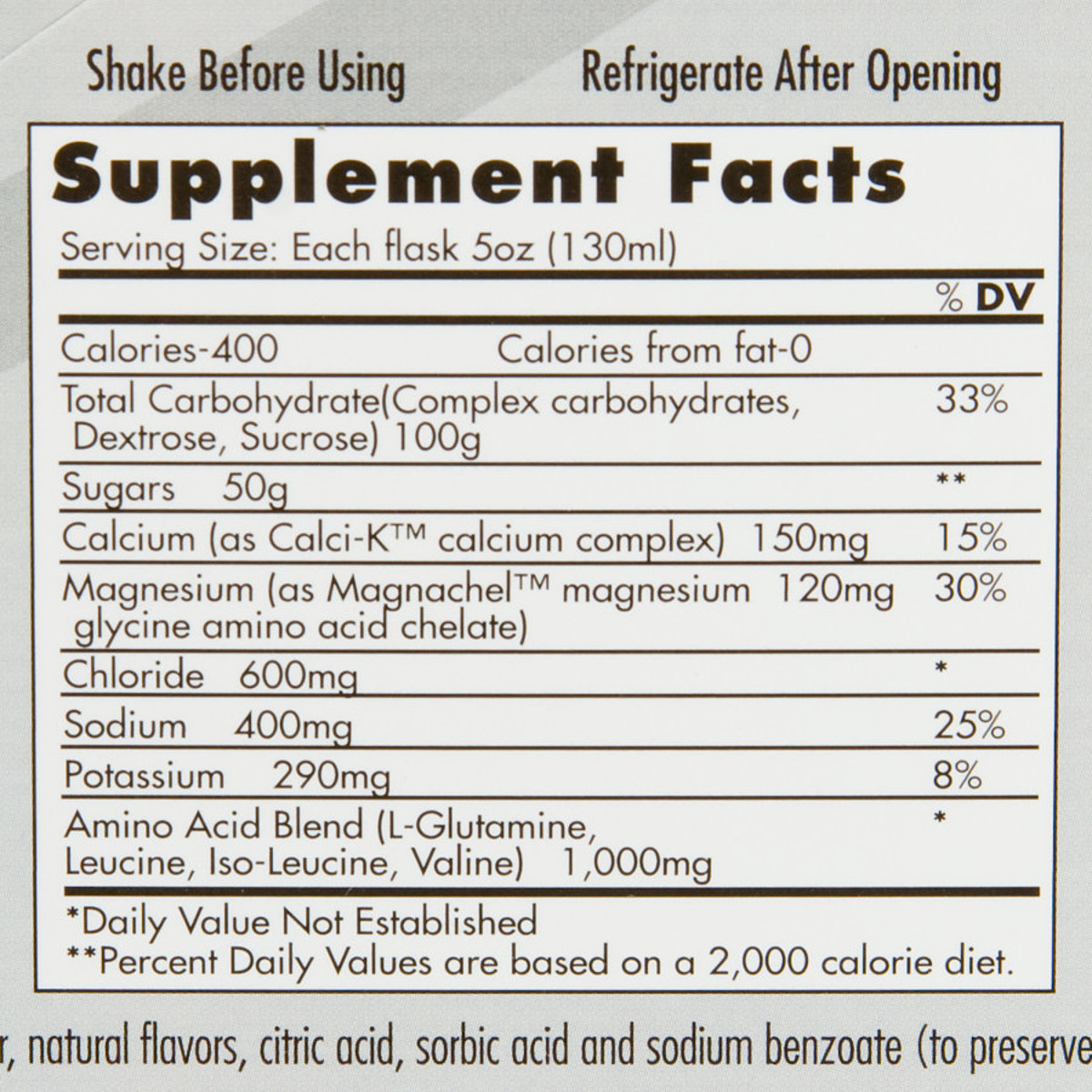 First Endurance EFS Liquid Shot 6 Pack Accessories