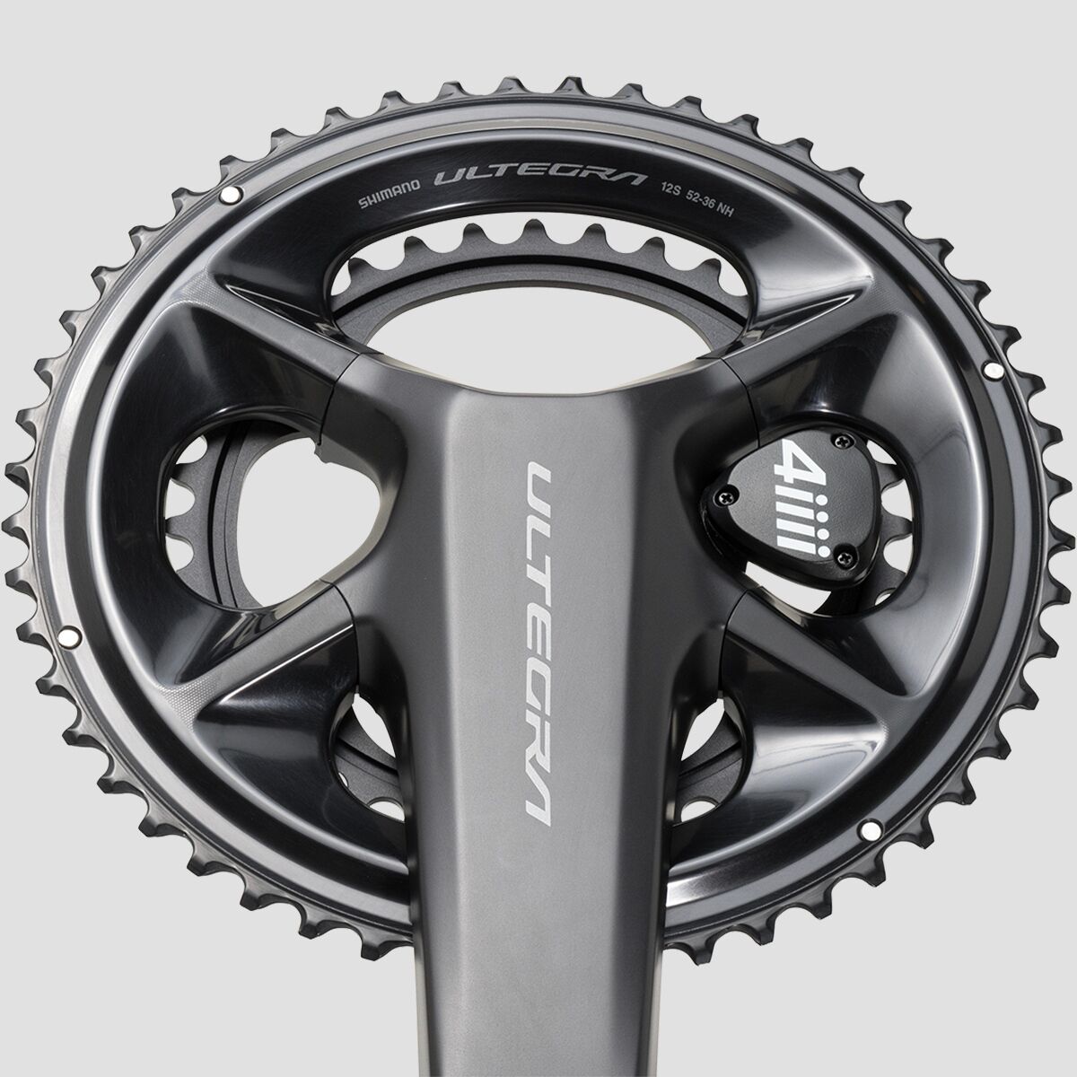 Pédalier Shimano Ultegra FC-R8100 + 4iiii Precision 3+ – 52-36 – 172,5 – Neuf (Take-off)