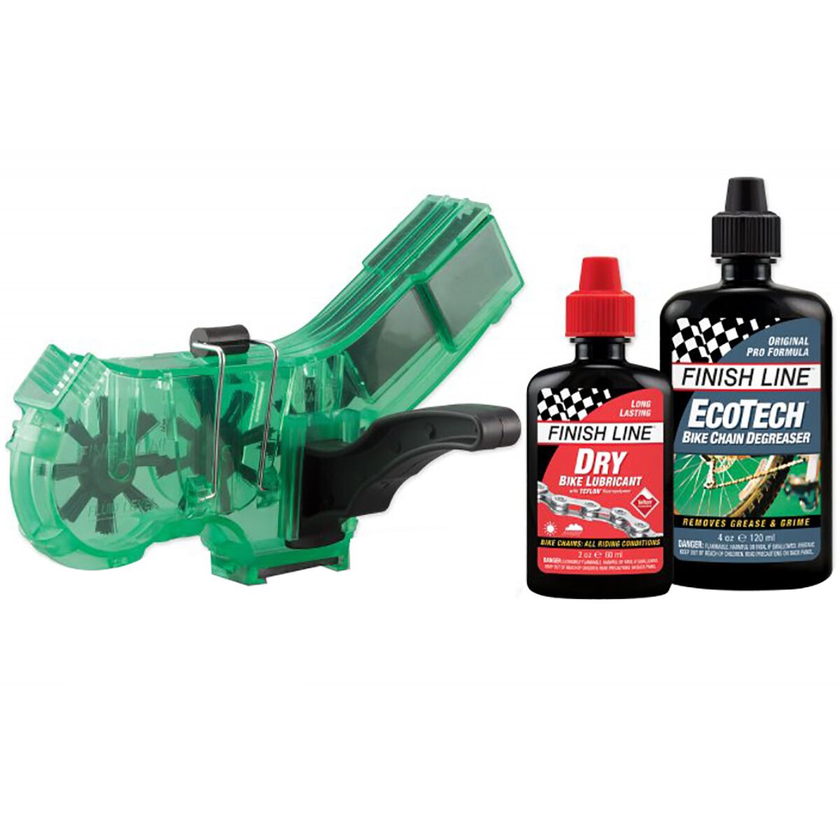 finish line pro chain cleaner kit