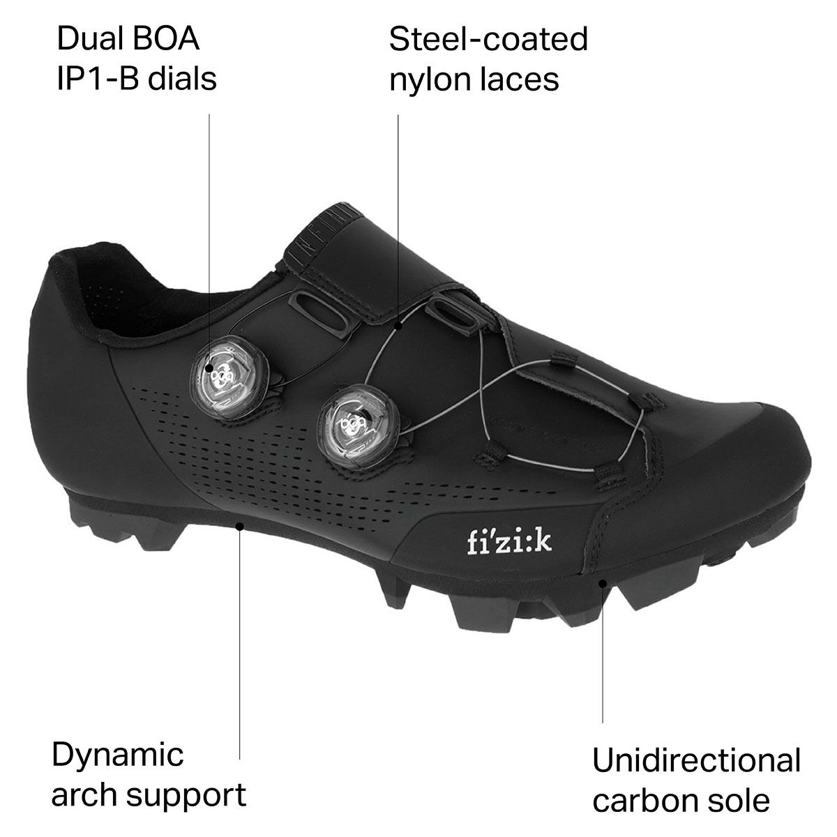 fizik x1 infinito mountain bike shoes