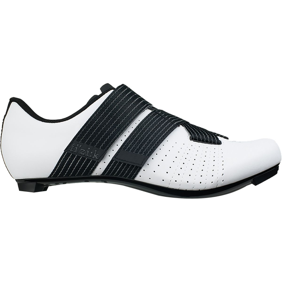 Chaussures De Cyclisme Fizik Tempo Powerstrap R5 - Taille 38EU/6US, Bleu/Noir, SPD-SL