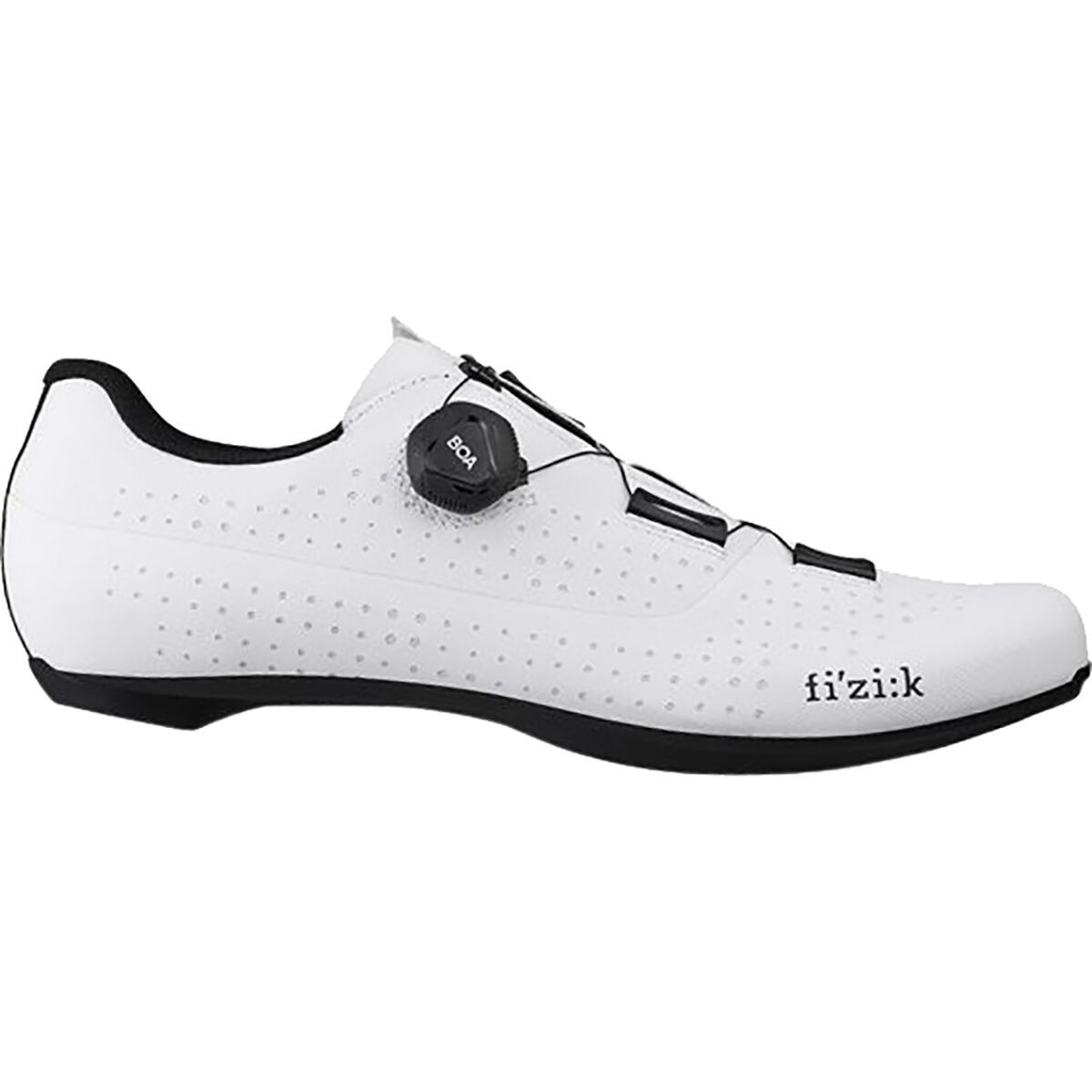 Fi'zik Men's White Road Bike Saddles Competitive Cyclist