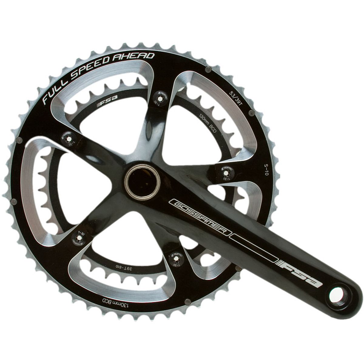 FSA Gossamer Crankset - Components