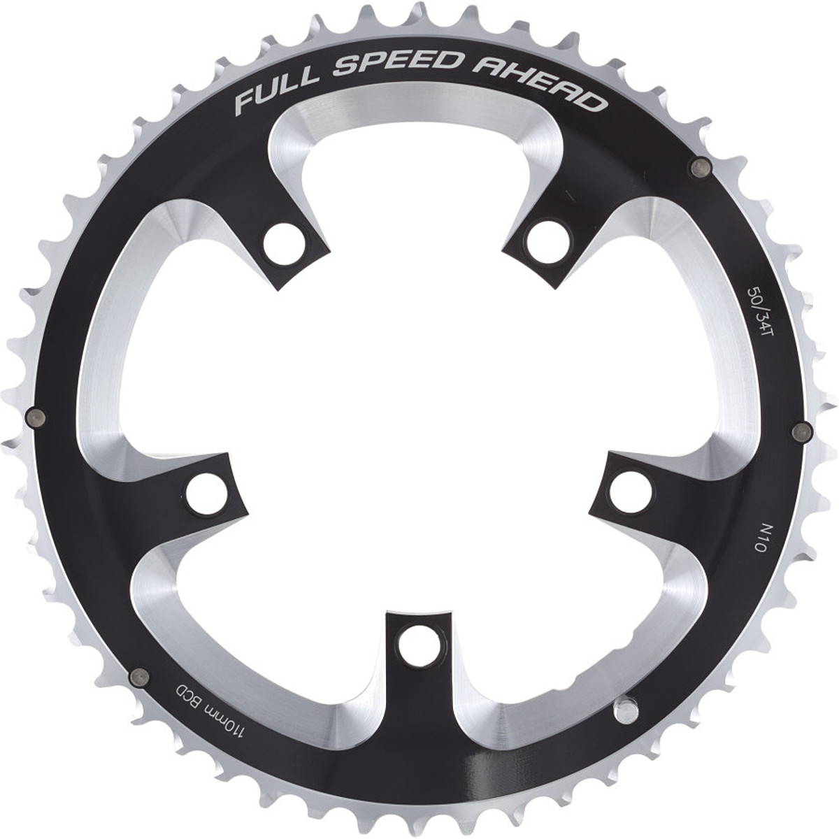 thumbnail image 2 of FSA Carbon Pro Team Issue Chainset Octalink Cranks 175 Triple 130 BCD 53 39 30 2 of 9