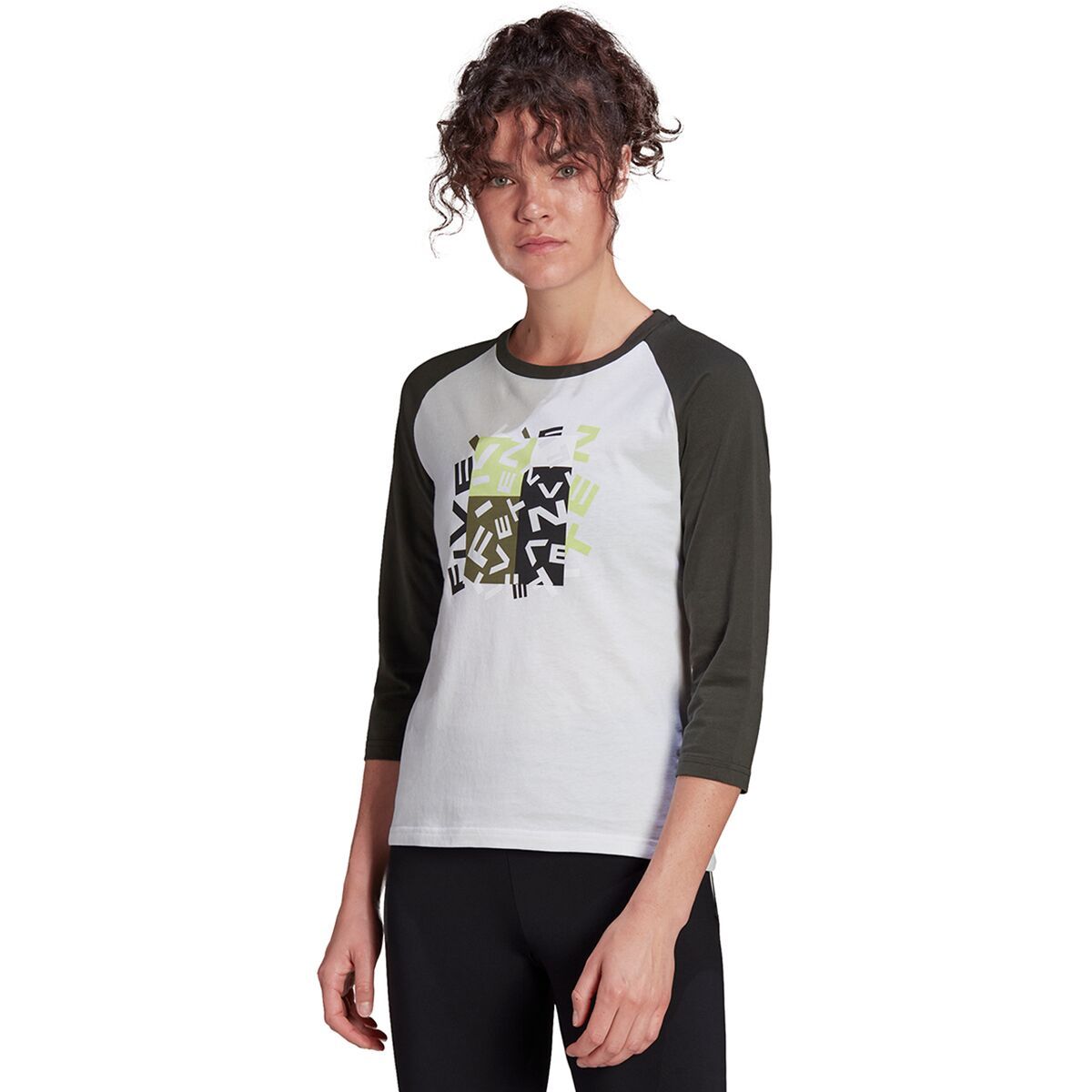 Five Ten Graphic LongSleeve Bike Jersey Women's Women