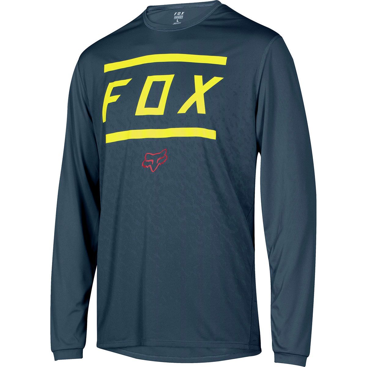 fox ranger jersey black