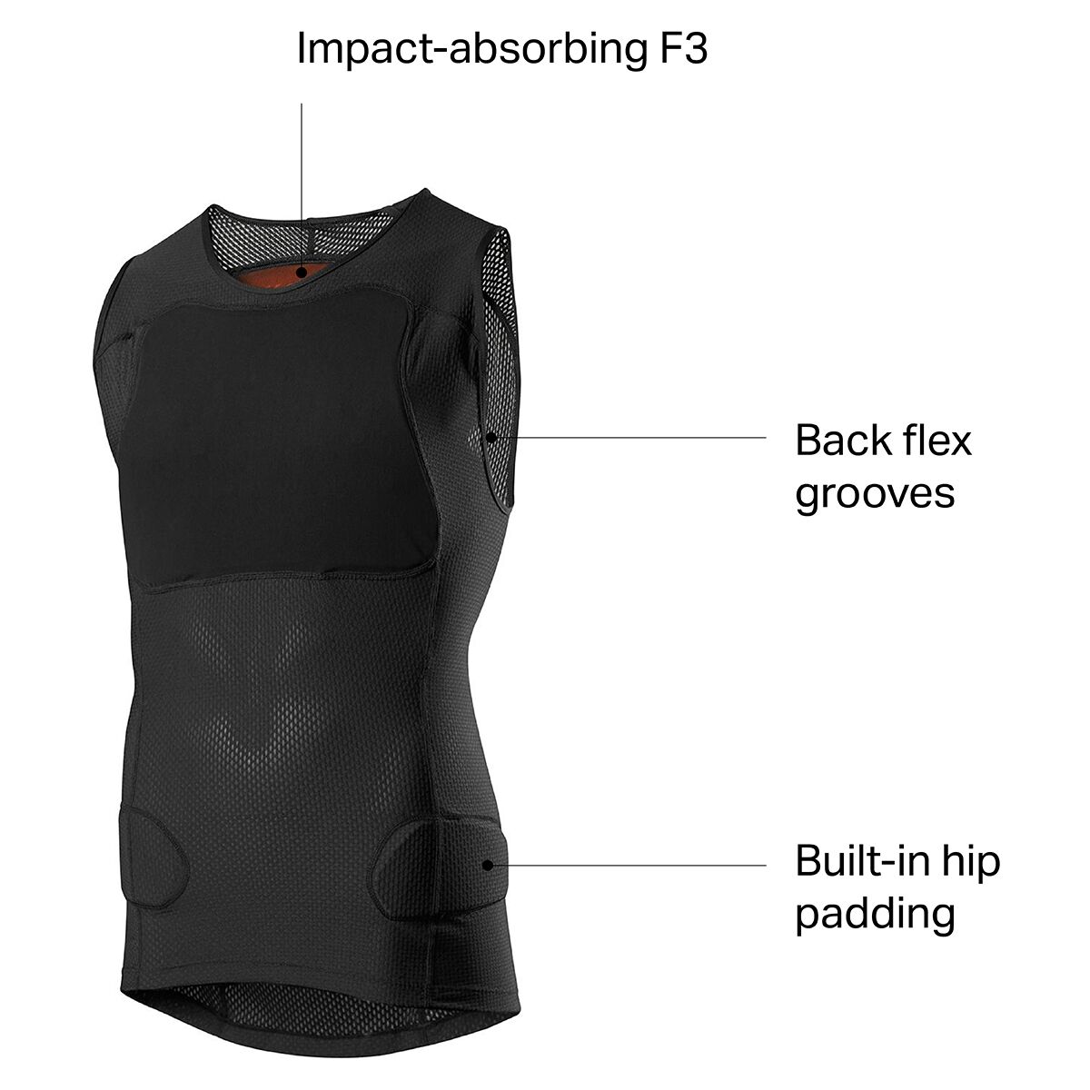 Fox Racing Baseframe Pro SL Base Layer - Men
