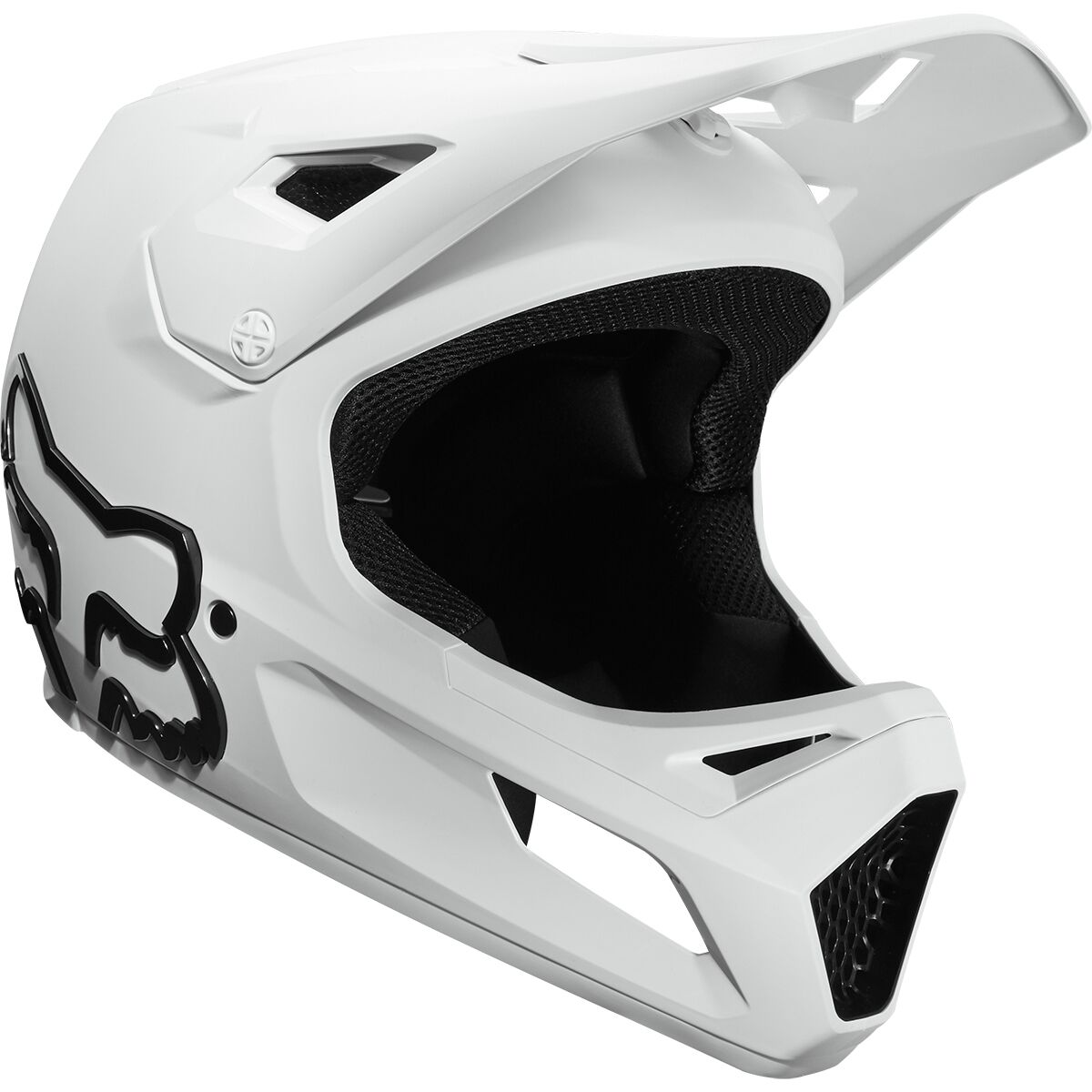Fox Racing YTH Rampage Junior Helm - Motorcross Helm Für Kinder In Schwarz