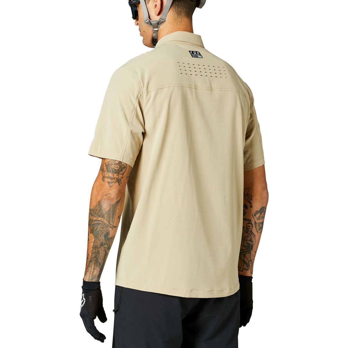 fox flexair short sleeve jersey