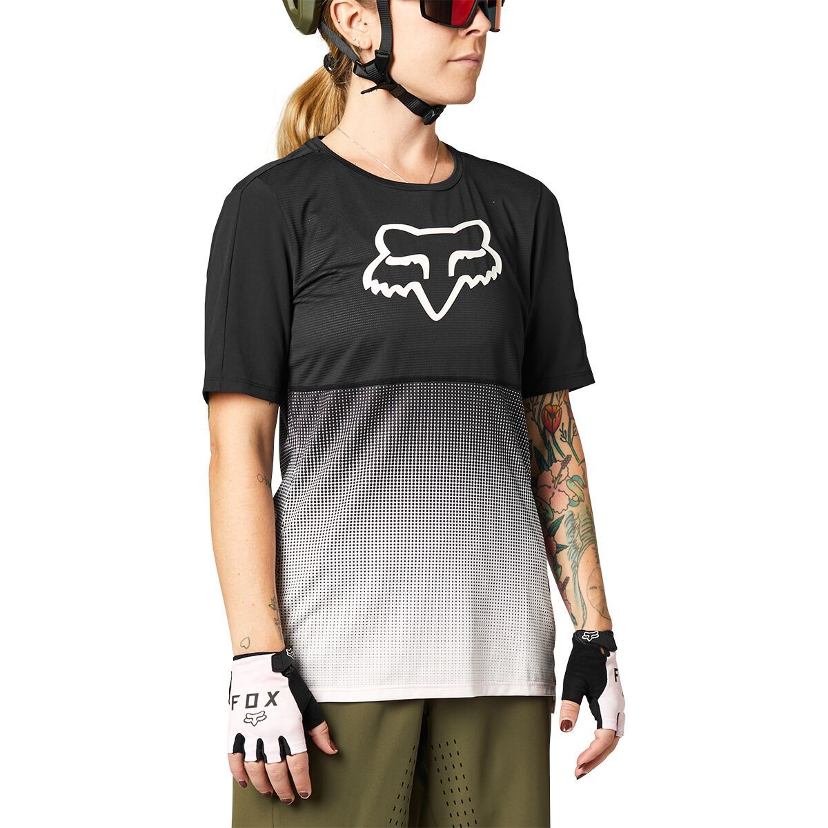 fox flexair short sleeve jersey