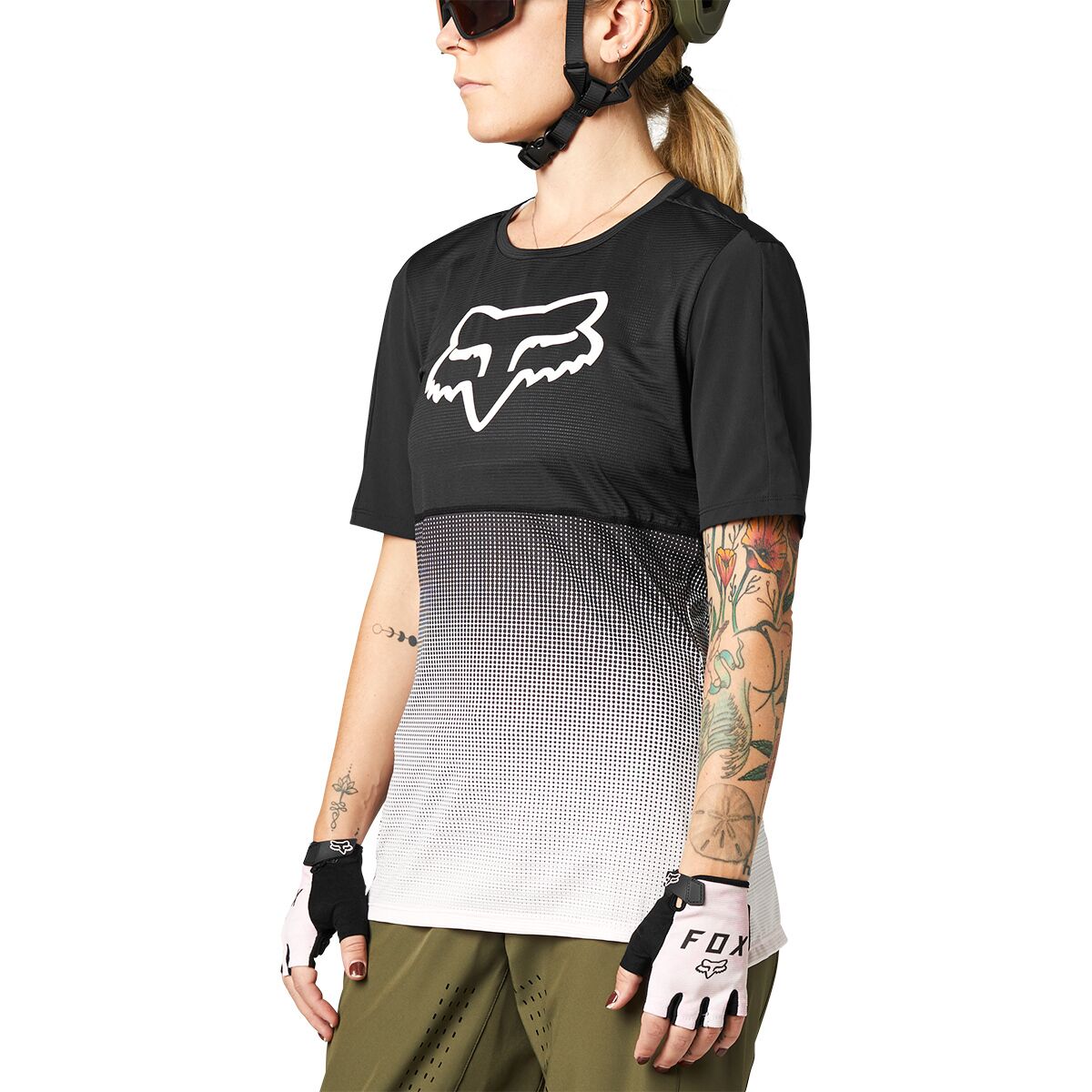 fox flexair short sleeve jersey