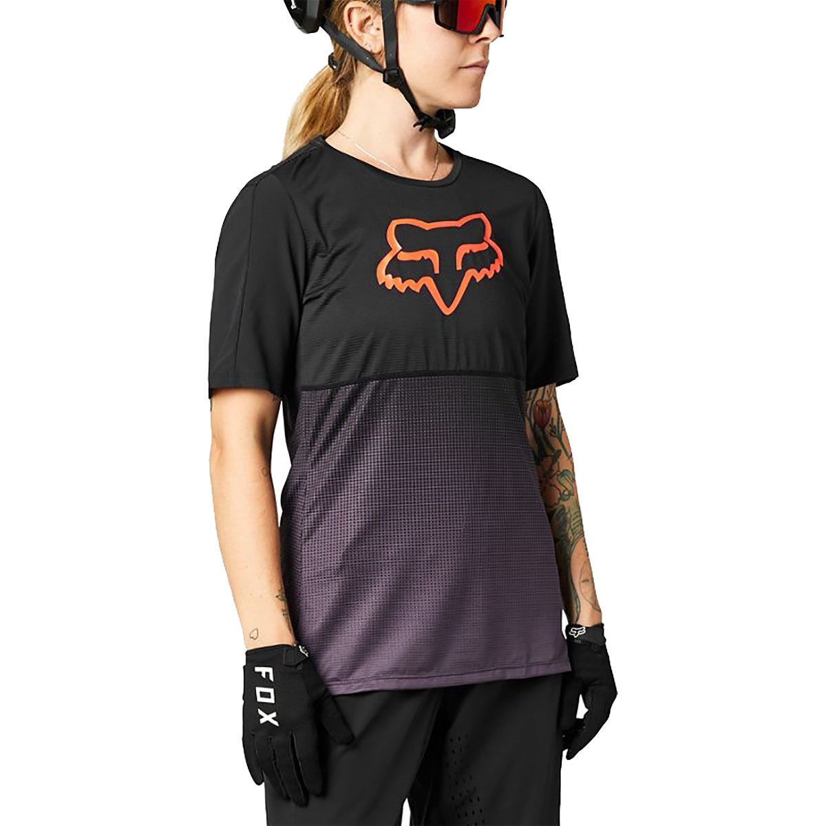 fox flexair short sleeve jersey
