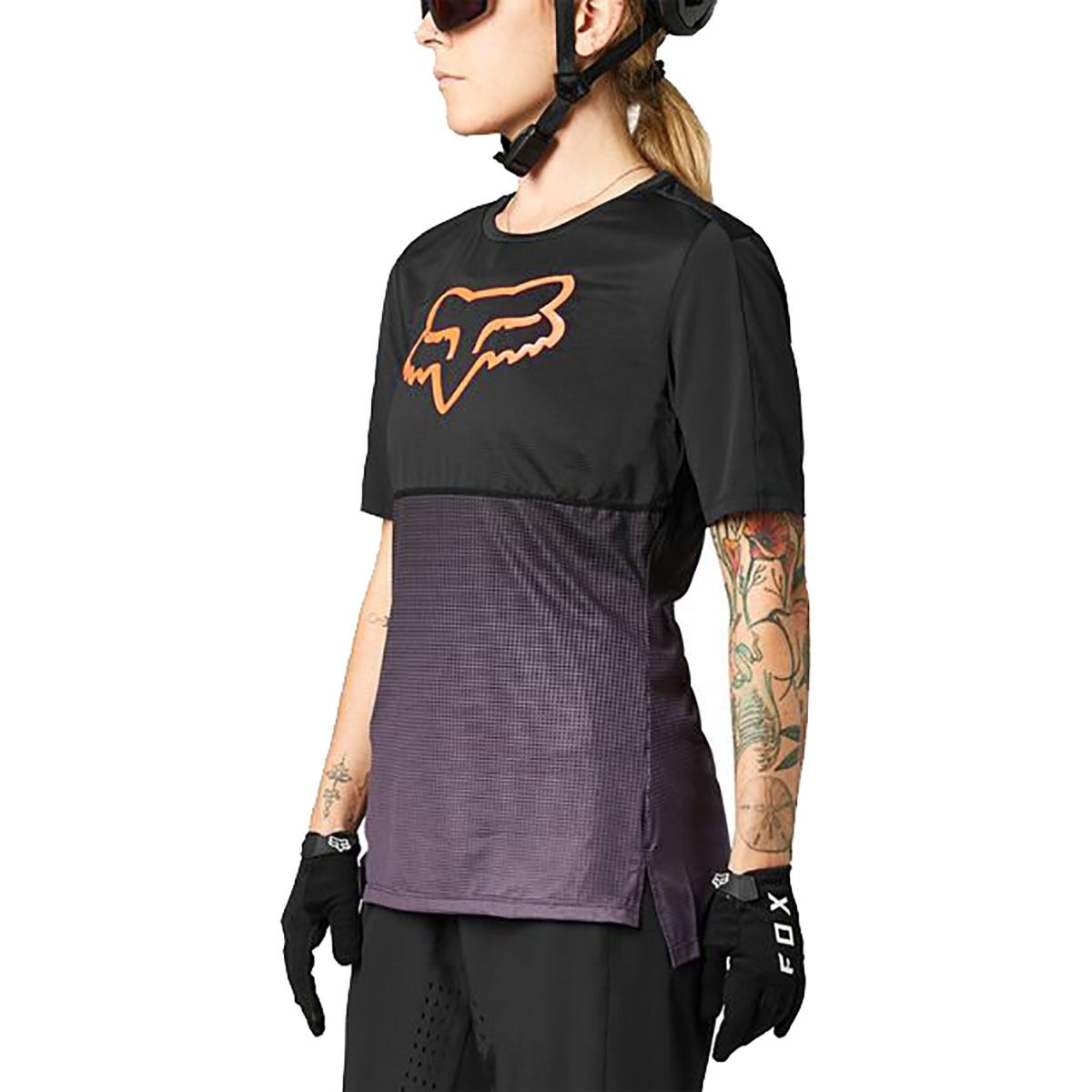fox flexair short sleeve jersey