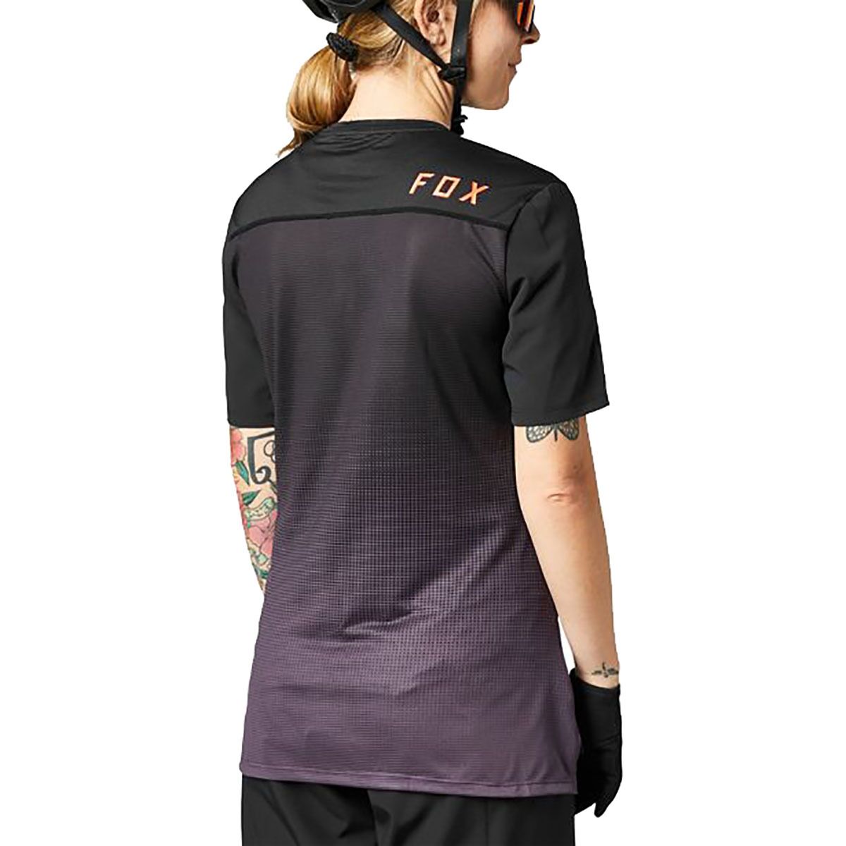 fox flexair short sleeve jersey