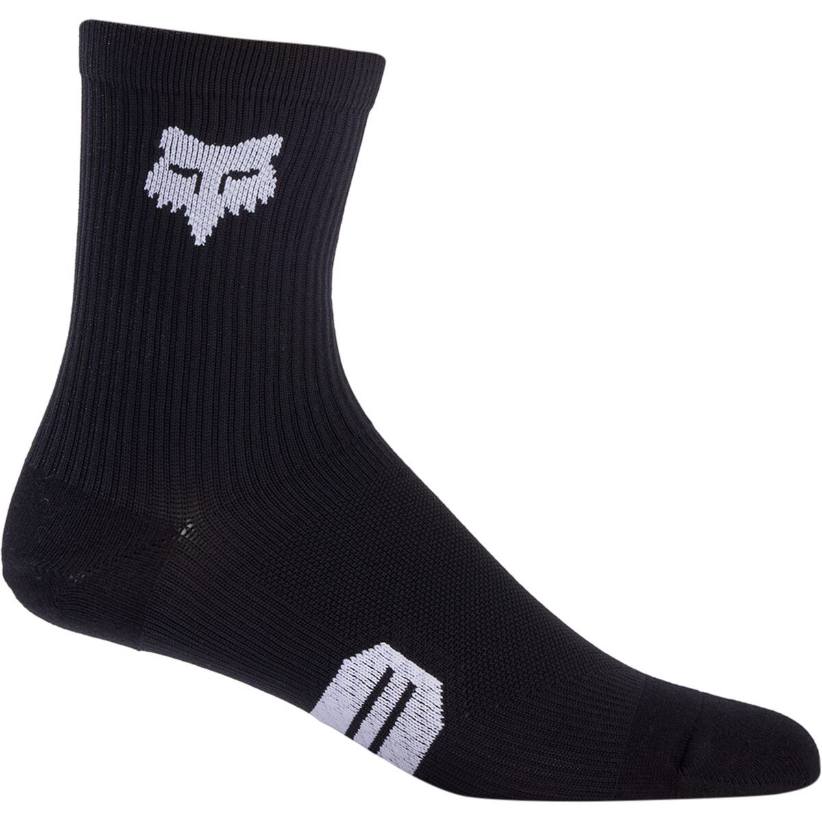 Fox 6 in Ranger Socks | Black S/M
