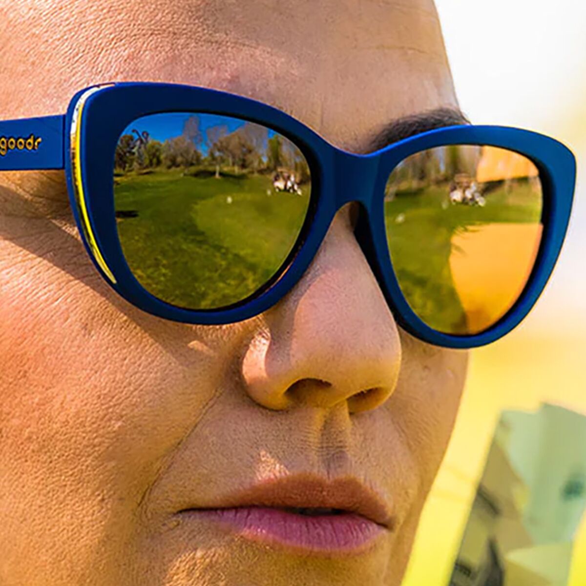 Goodr Golf Runway Polarized Sunglasses Men