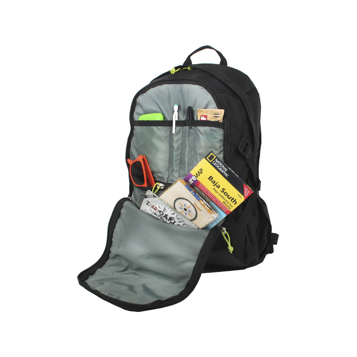 Green Guru Gear Spinner Backpack Men