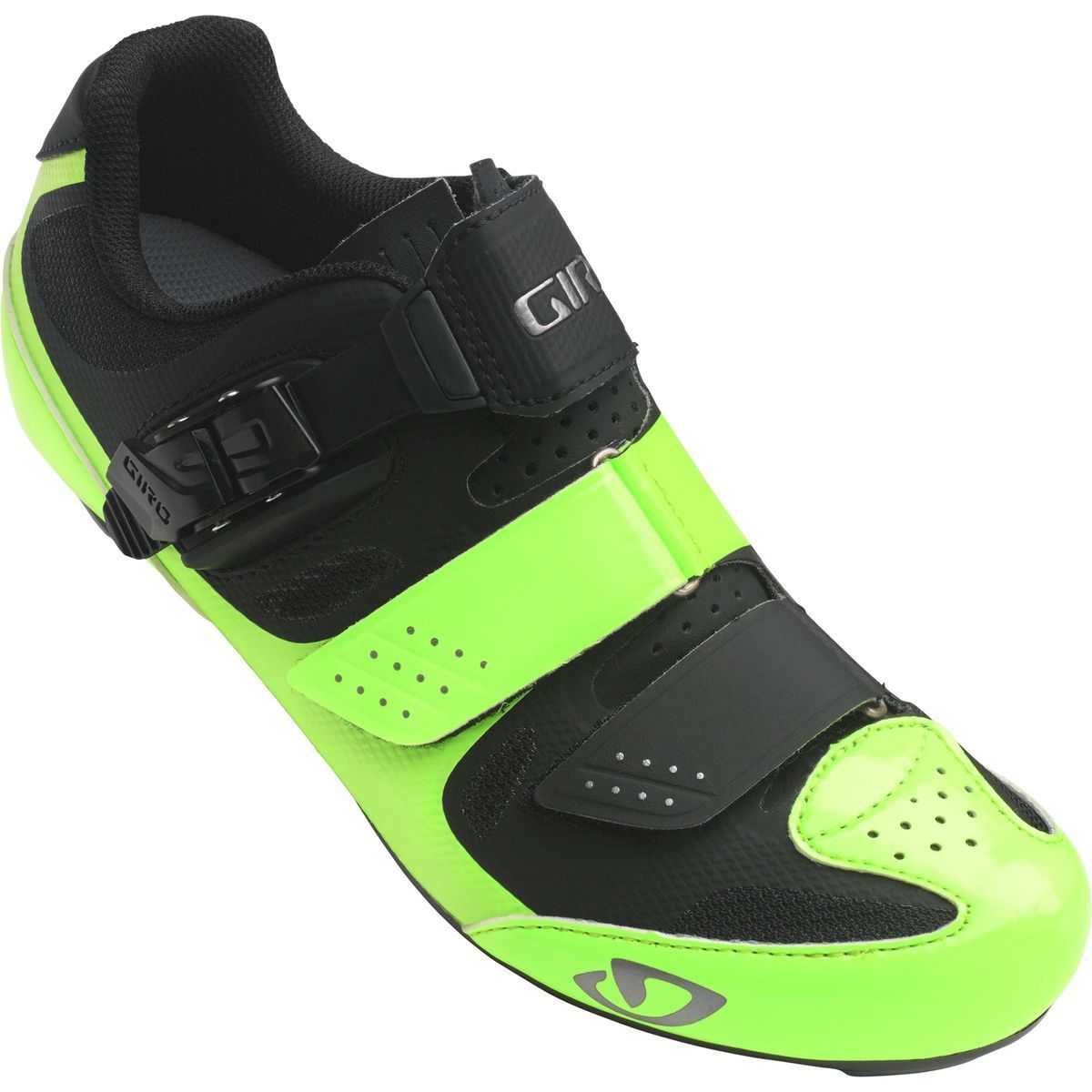 Scarpe Da Ciclismo Donna Giro Solara II Road - Tessuto, Suola Per Pedali Look A 3 Fori, Sistema Empire