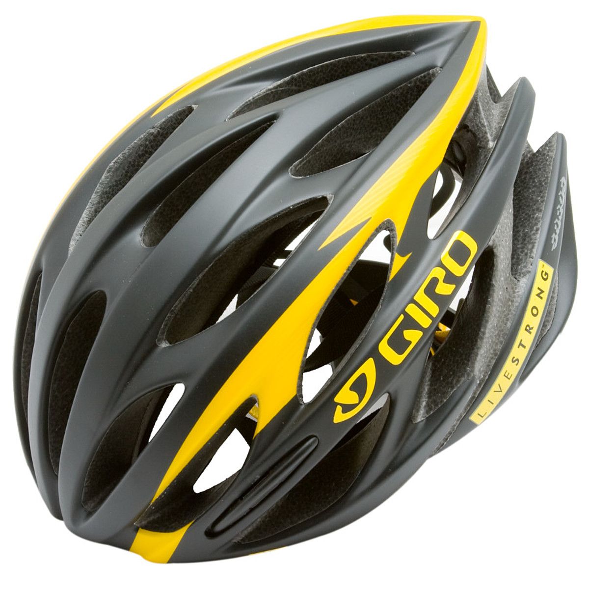 Giro Saros Livestrong Cycling Helmet Men