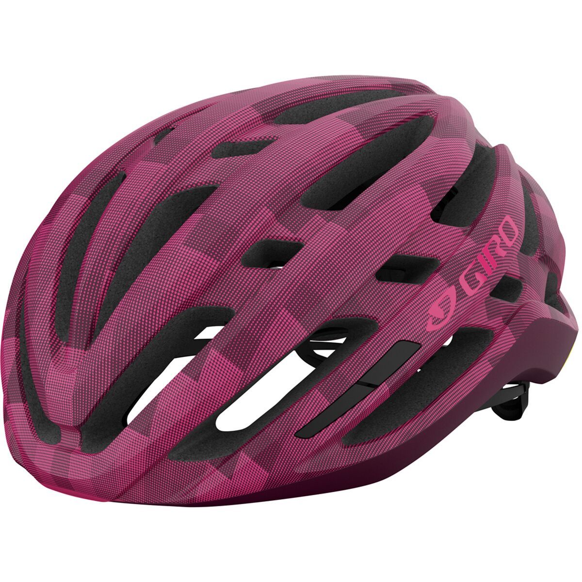 giro agilis mips road helmet matt black