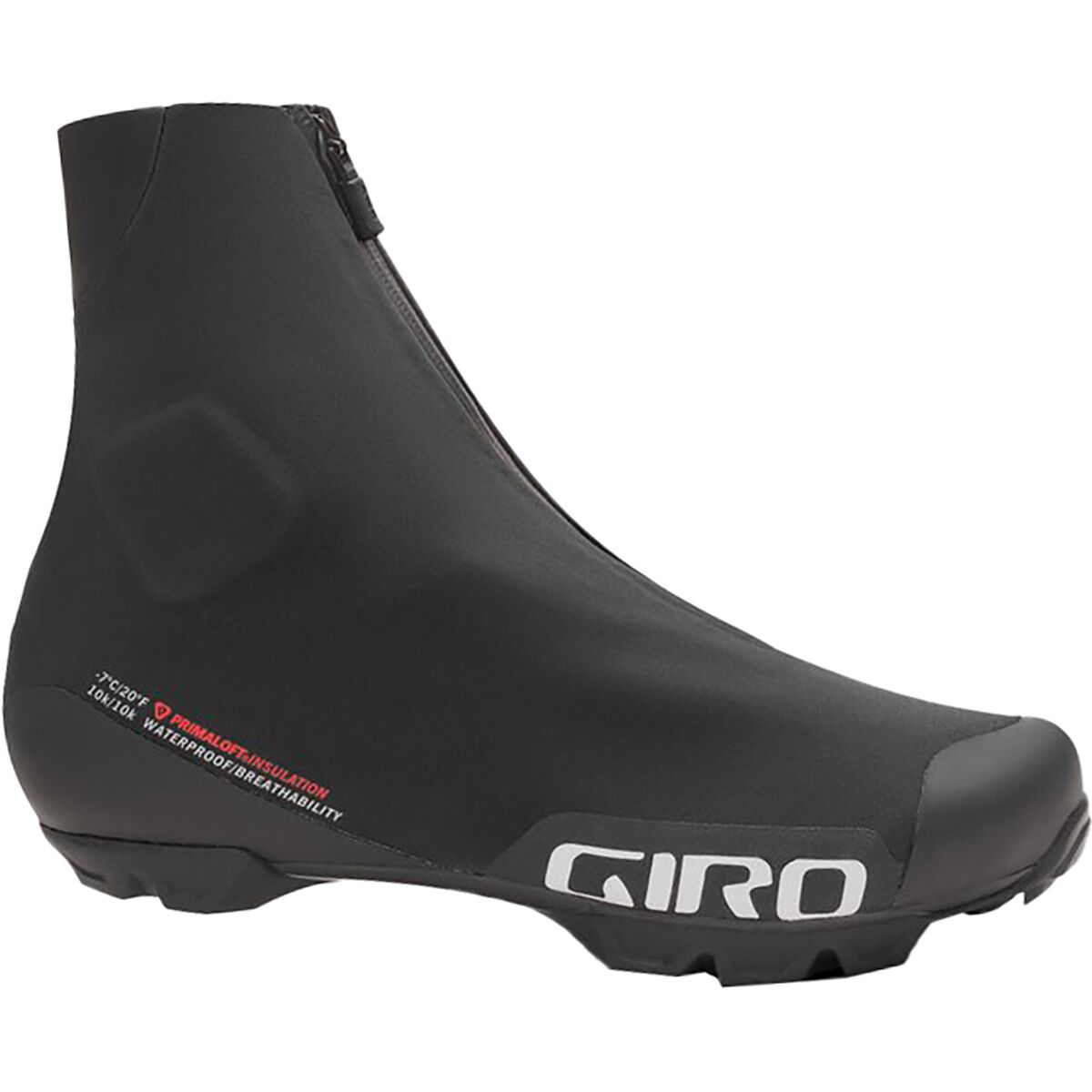 Giro Men's Bravo Gel Road Cycling Gloves – Super Fit, Gel Padding, Reflective Details (Multiple Sizes)