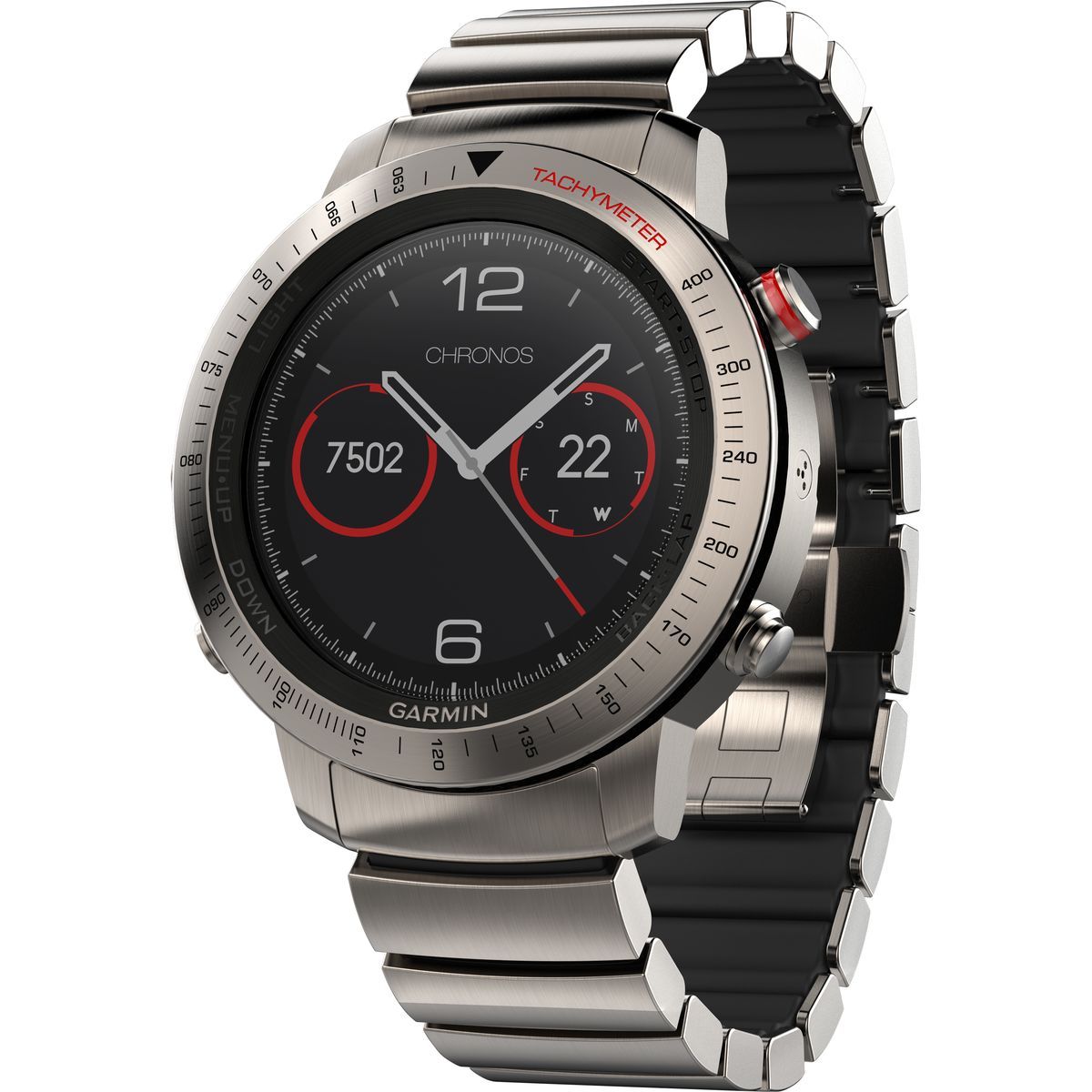 Garmin Fenix Chronos Titanium Watch - Men