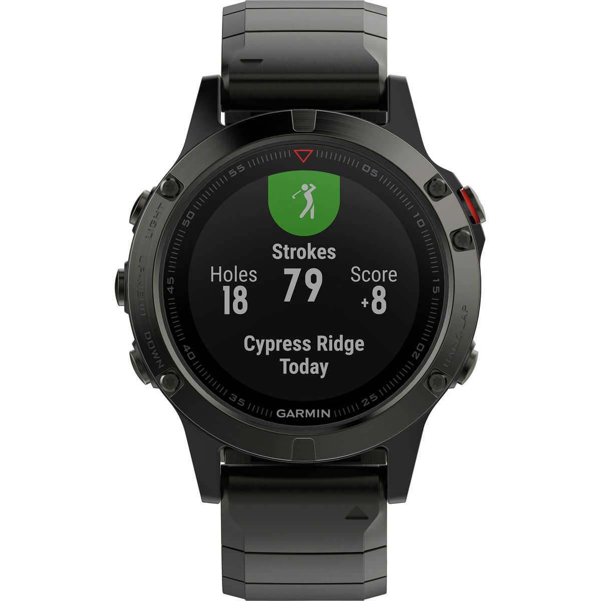 Garmin Fenix 5 Sapphire GPS Watch - Men