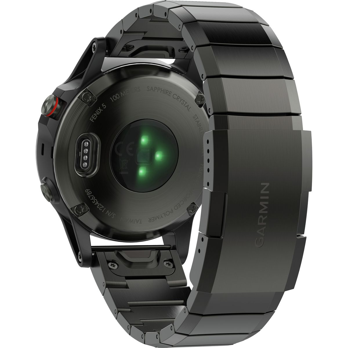 Garmin Fenix 5 Sapphire GPS Watch Men