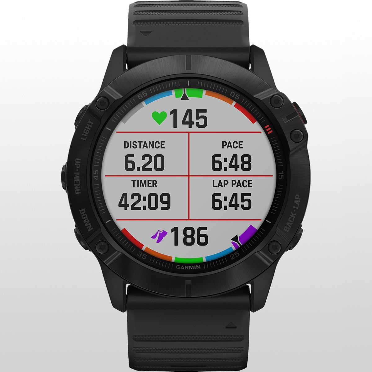Garmin Fenix 6 Pro Glass Heart Rate Monitor Men